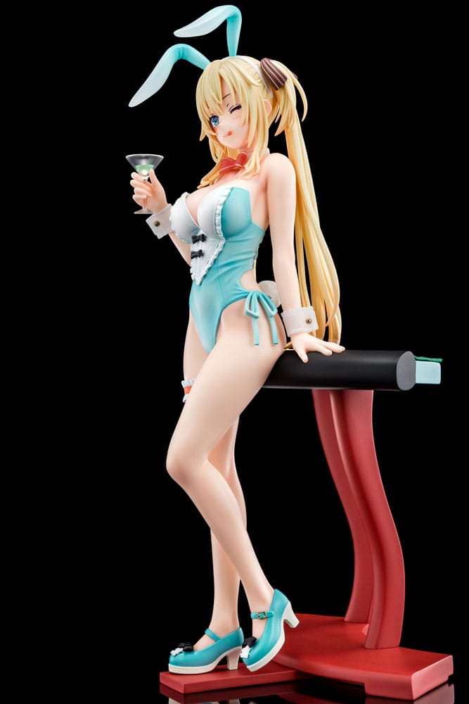 The Demon Sword Master of Excalibur Academy Statue 1/6 Regina Mercedes wearing Bunny costume with Nip Slip Gimmick System 27 cm - Versand: 5-7 Tage nach Bestellung