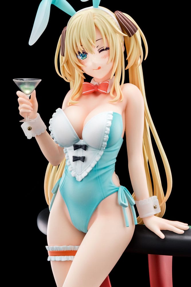 The Demon Sword Master of Excalibur Academy Statue 1/6 Regina Mercedes wearing Bunny costume with Nip Slip Gimmick System 27 cm - Versand: 5-7 Tage nach Bestellung