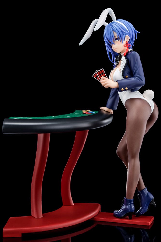 The Demon Sword Master of Excalibur Academy Statue 1/6 Sakuya Sieglinde wearing lapis lazuli blue bunny costume with Nip Slip Gimmick System 25 cm - Versand: 5-7 Tage nach Bestellung