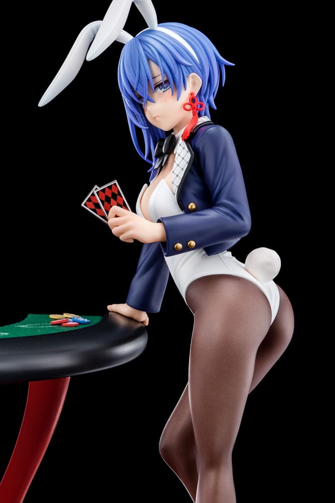 The Demon Sword Master of Excalibur Academy Statue 1/6 Sakuya Sieglinde wearing lapis lazuli blue bunny costume with Nip Slip Gimmick System 25 cm - Versand: 5-7 Tage nach Bestellung