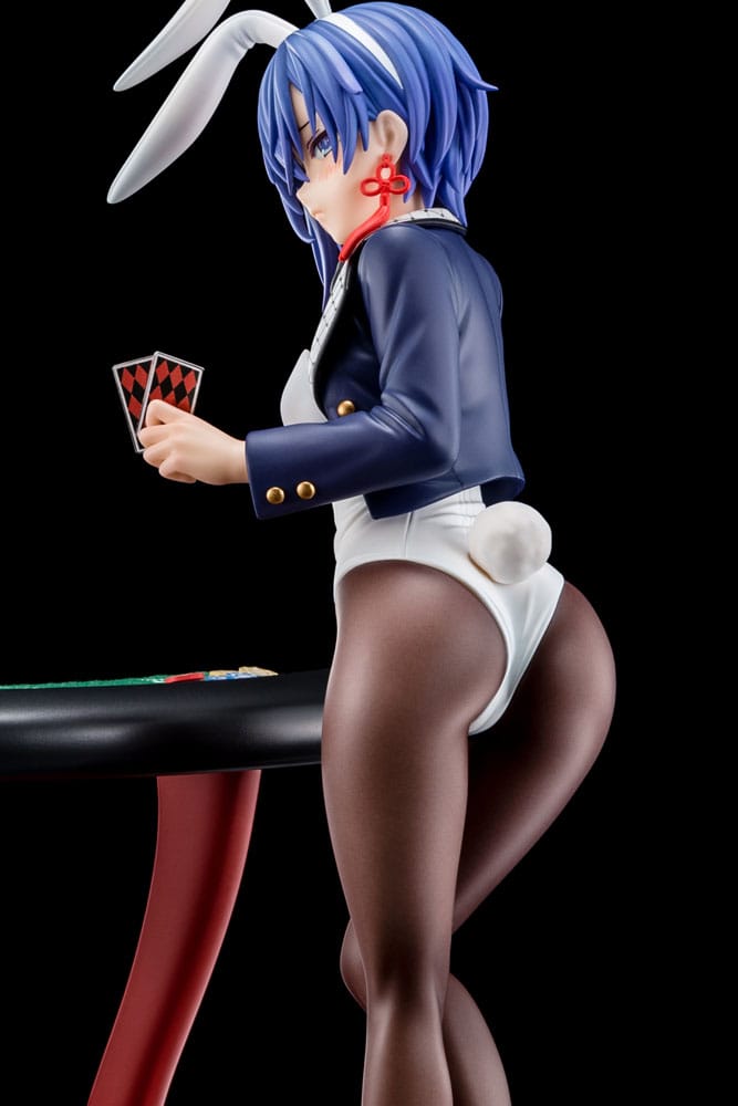 The Demon Sword Master of Excalibur Academy Statue 1/6 Sakuya Sieglinde wearing lapis lazuli blue bunny costume with Nip Slip Gimmick System 25 cm - Versand: 5-7 Tage nach Bestellung