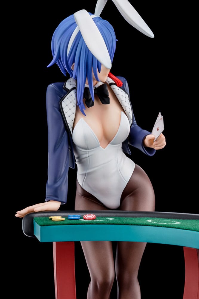 The Demon Sword Master of Excalibur Academy Statue 1/6 Sakuya Sieglinde wearing lapis lazuli blue bunny costume with Nip Slip Gimmick System 25 cm - Versand: 5-7 Tage nach Bestellung