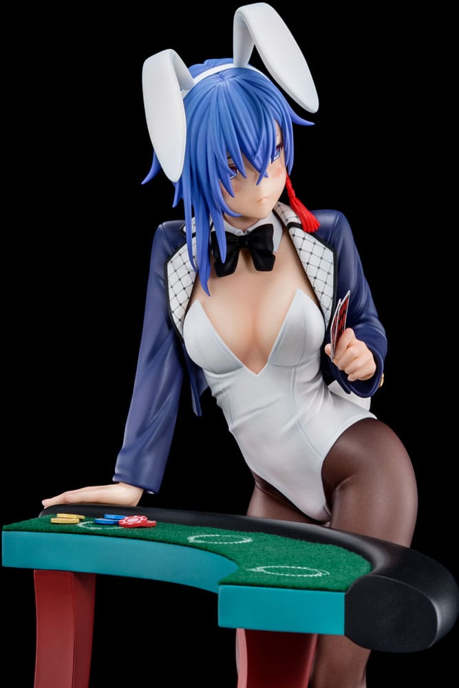 The Demon Sword Master of Excalibur Academy Statue 1/6 Sakuya Sieglinde wearing lapis lazuli blue bunny costume with Nip Slip Gimmick System 25 cm - Versand: 5-7 Tage nach Bestellung