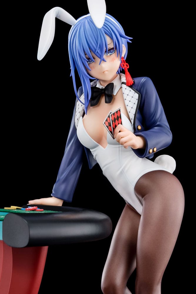 The Demon Sword Master of Excalibur Academy Statue 1/6 Sakuya Sieglinde wearing lapis lazuli blue bunny costume with Nip Slip Gimmick System 25 cm - Versand: 5-7 Tage nach Bestellung