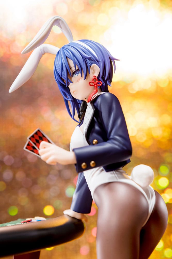 The Demon Sword Master of Excalibur Academy Statue 1/6 Sakuya Sieglinde wearing lapis lazuli blue bunny costume with Nip Slip Gimmick System 25 cm - Versand: 5-7 Tage nach Bestellung