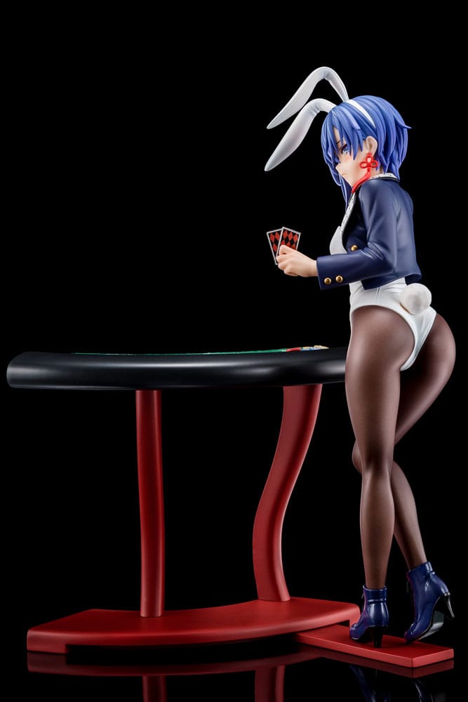 The Demon Sword Master of Excalibur Academy Statue 1/6 Sakuya Sieglinde wearing lapis lazuli blue bunny costume with Nip Slip Gimmick System 25 cm - Versand: 5-7 Tage nach Bestellung