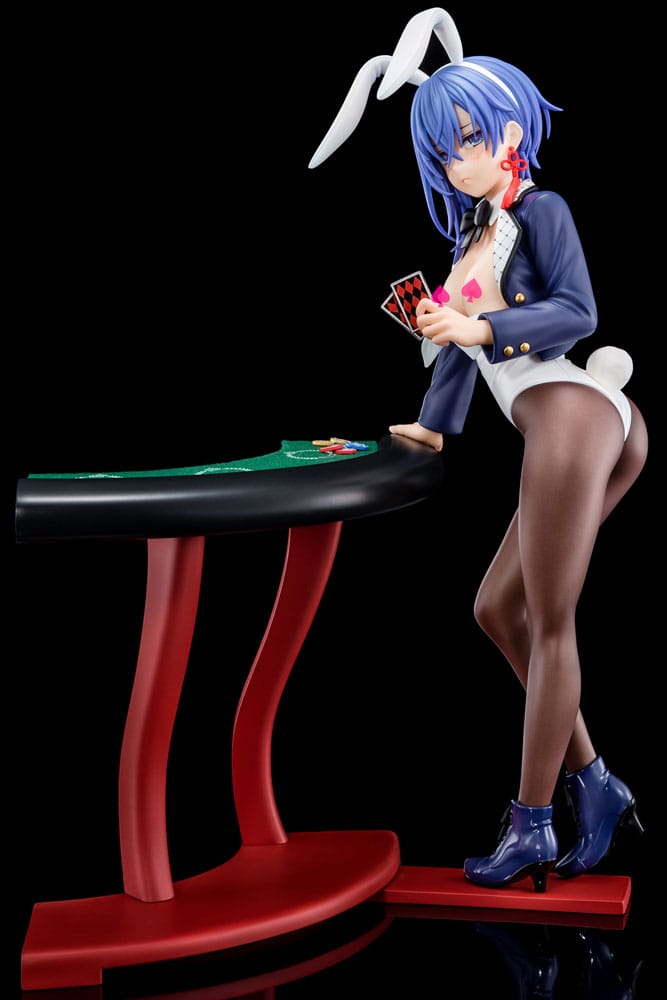 The Demon Sword Master of Excalibur Academy Statue 1/6 Sakuya Sieglinde wearing lapis lazuli blue bunny costume with Nip Slip Gimmick System 25 cm - Versand: 5-7 Tage nach Bestellung