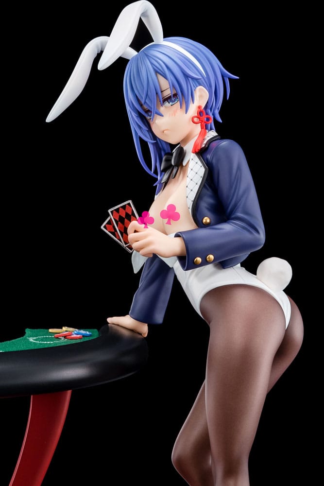 The Demon Sword Master of Excalibur Academy Statue 1/6 Sakuya Sieglinde wearing lapis lazuli blue bunny costume with Nip Slip Gimmick System 25 cm - Versand: 5-7 Tage nach Bestellung