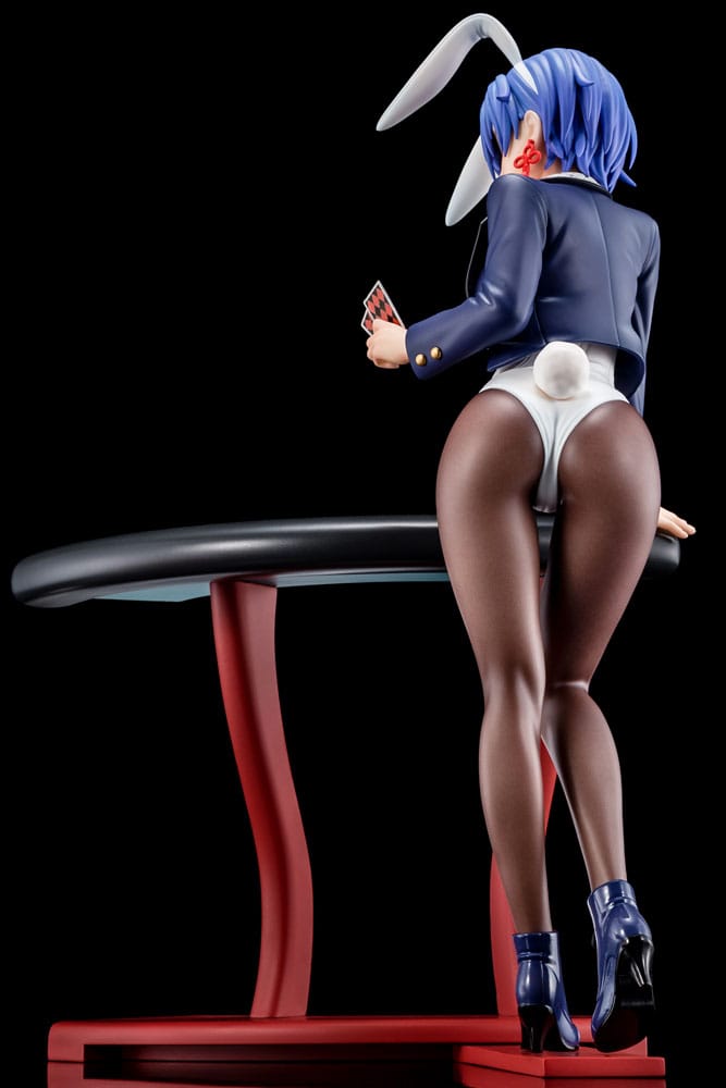 The Demon Sword Master of Excalibur Academy Statue 1/6 Sakuya Sieglinde wearing lapis lazuli blue bunny costume with Nip Slip Gimmick System 25 cm - Versand: 5-7 Tage nach Bestellung