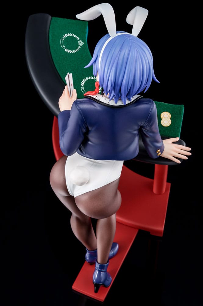 The Demon Sword Master of Excalibur Academy Statue 1/6 Sakuya Sieglinde wearing lapis lazuli blue bunny costume with Nip Slip Gimmick System 25 cm - Versand: 5-7 Tage nach Bestellung