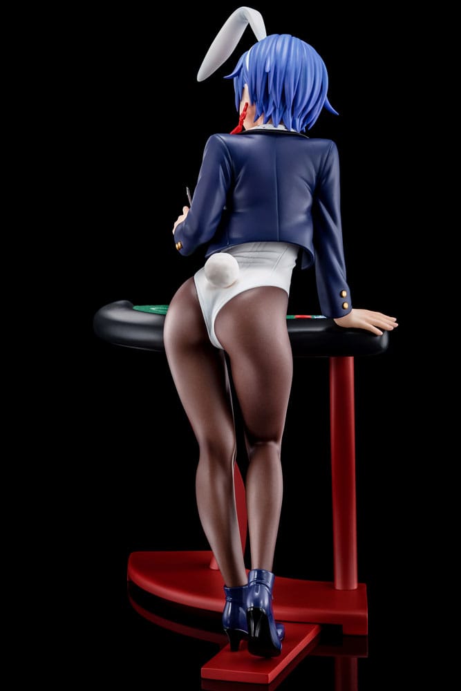 The Demon Sword Master of Excalibur Academy Statue 1/6 Sakuya Sieglinde wearing lapis lazuli blue bunny costume with Nip Slip Gimmick System 25 cm - Versand: 5-7 Tage nach Bestellung