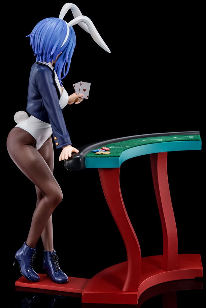 The Demon Sword Master of Excalibur Academy Statue 1/6 Sakuya Sieglinde wearing lapis lazuli blue bunny costume with Nip Slip Gimmick System 25 cm - Versand: 5-7 Tage nach Bestellung