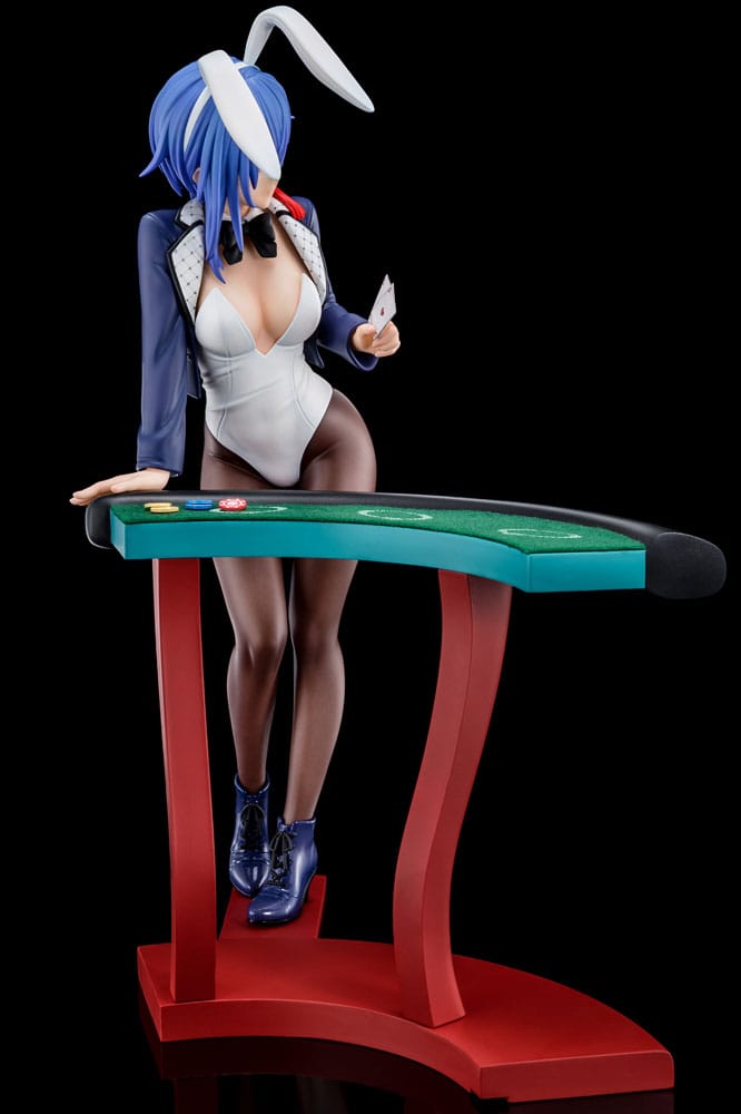 The Demon Sword Master of Excalibur Academy Statue 1/6 Sakuya Sieglinde wearing lapis lazuli blue bunny costume with Nip Slip Gimmick System 25 cm - Versand: 5-7 Tage nach Bestellung