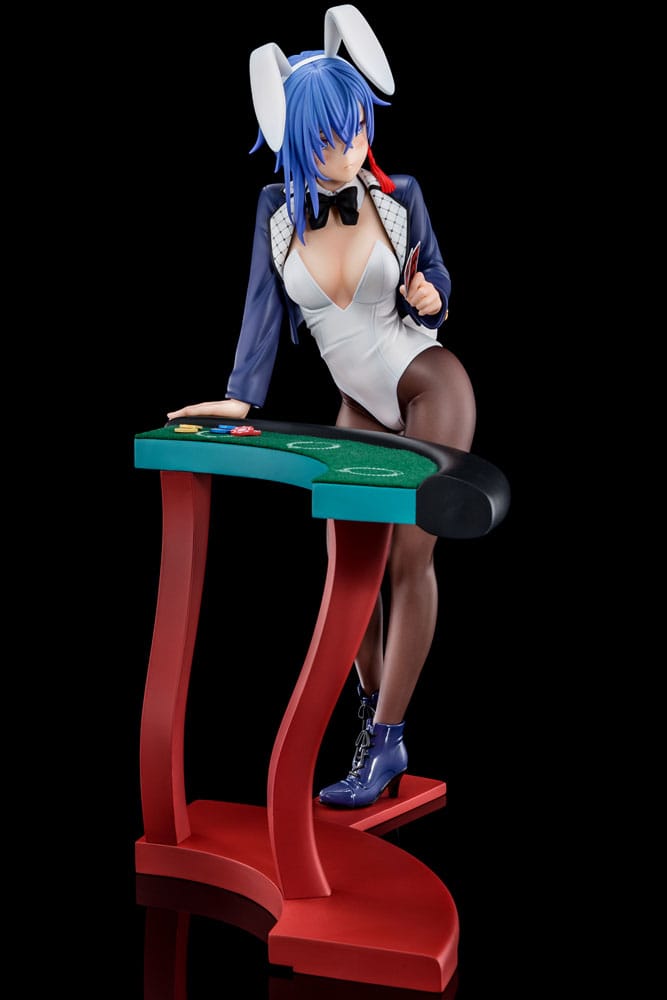 The Demon Sword Master of Excalibur Academy Statue 1/6 Sakuya Sieglinde wearing lapis lazuli blue bunny costume with Nip Slip Gimmick System 25 cm - Versand: 5-7 Tage nach Bestellung