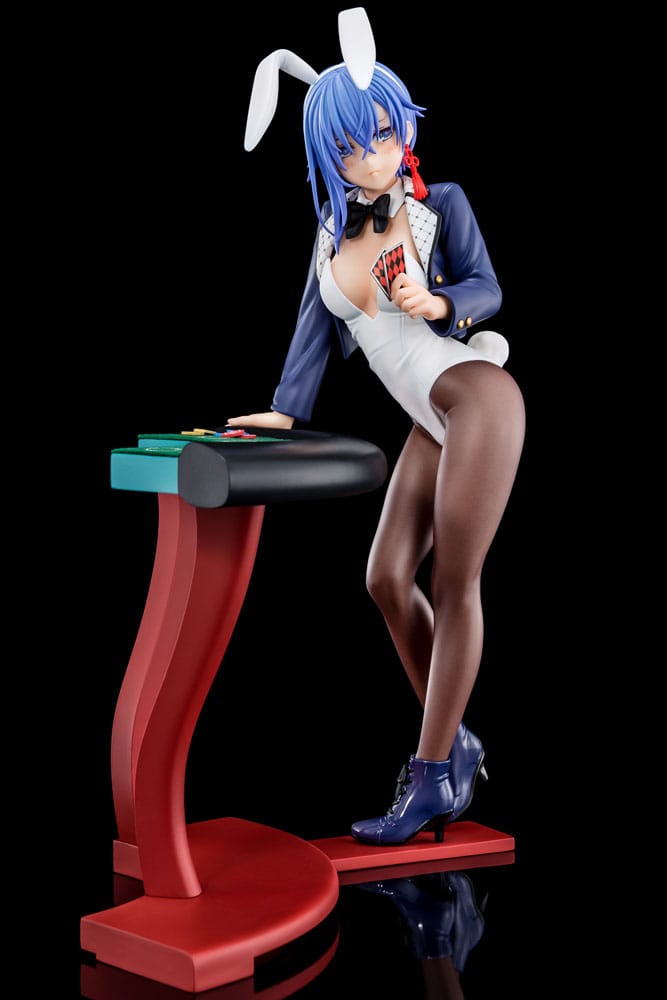 The Demon Sword Master of Excalibur Academy Statue 1/6 Sakuya Sieglinde wearing lapis lazuli blue bunny costume with Nip Slip Gimmick System 25 cm - Versand: 5-7 Tage nach Bestellung