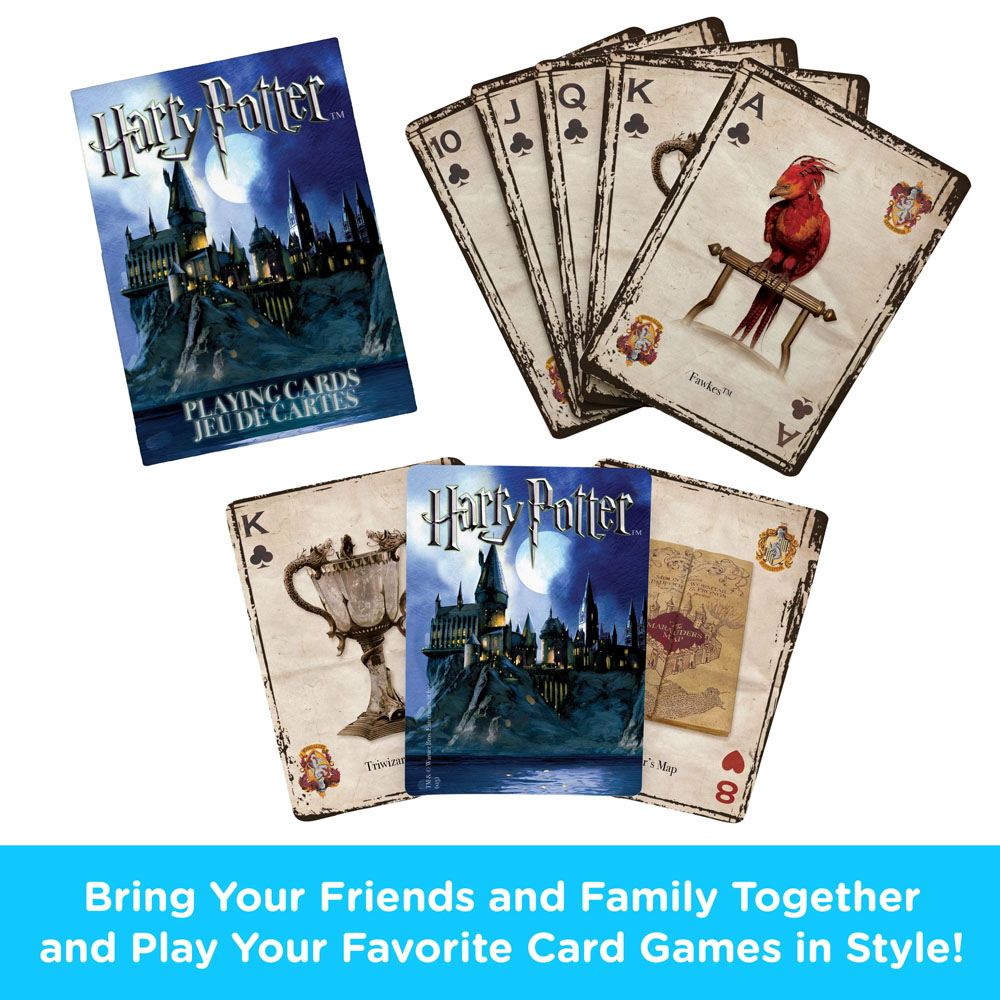 Harry Potter Spielkarten Wizarding World - Versand: 5-7 Tage nach Bestellung