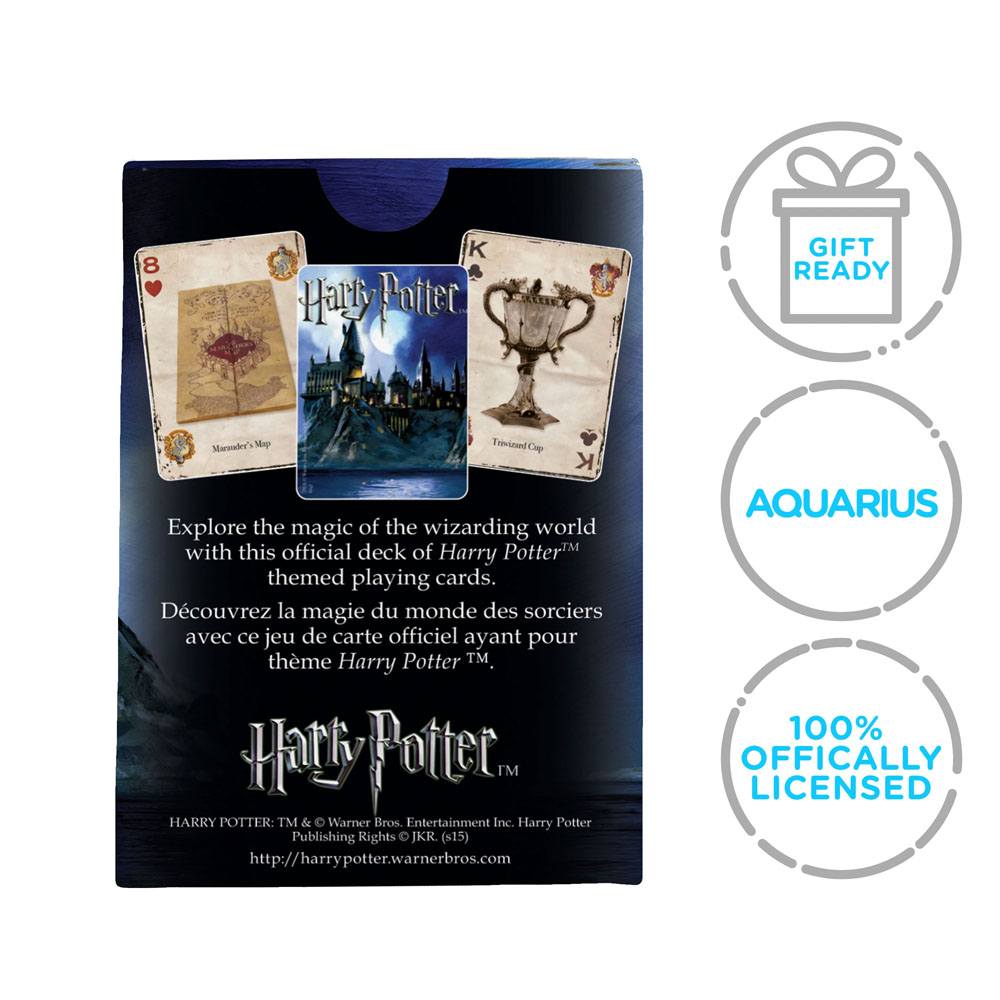 Harry Potter Spielkarten Wizarding World - Versand: 5-7 Tage nach Bestellung