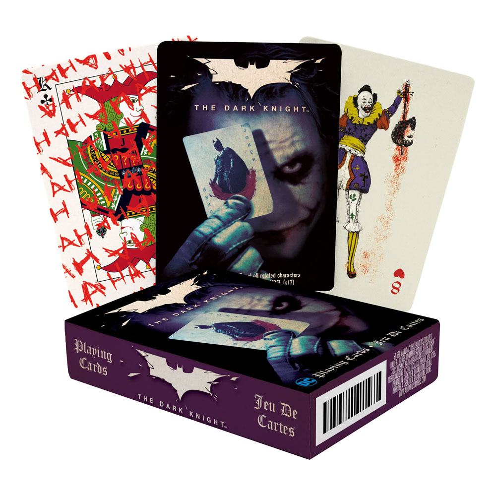 The Dark Knight Spielkarten Joker - Preorder - ETA: 19.09.2025