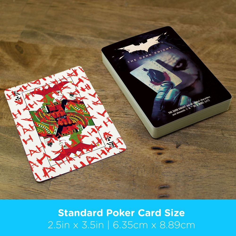 The Dark Knight Spielkarten Joker - Preorder - ETA: 19.09.2025