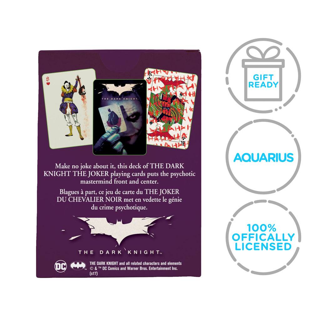 The Dark Knight Spielkarten Joker - Preorder - ETA: 19.09.2025