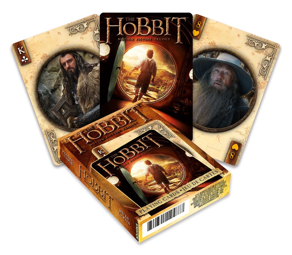 Der Hobbit Spielkarten Motion Picture Triology - Preorder - ETA: 09.01.2027