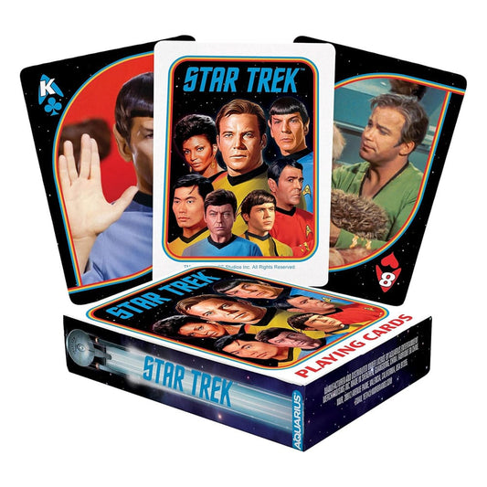 Star Trek: Original Series Playing Cards - Versand: 5-7 Tage nach Bestellung