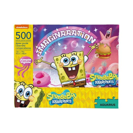SpongeBob Puzzle Imaginaaation (500 Teile) - Versand: 5-7 Tage nach Bestellung