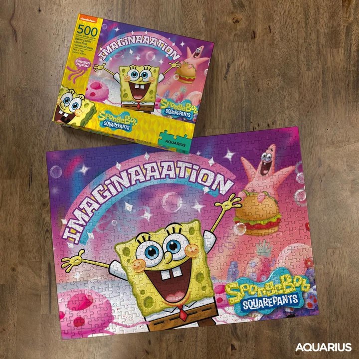 SpongeBob Puzzle Imaginaaation (500 Teile) - Preorder - ETA: 27.10.2025