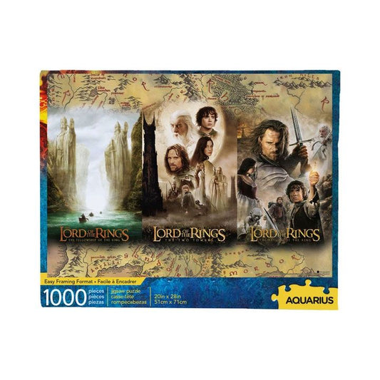 Herr der Ringe Puzzle Triptych (1000 Teile) - Versand: 5-7 Tage nach Bestellung