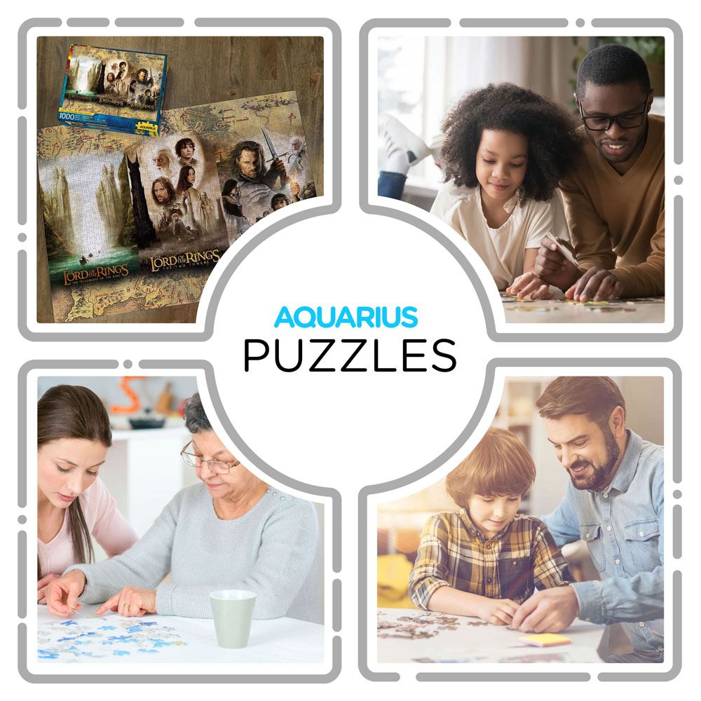 Herr der Ringe Puzzle Triptych (1000 Teile) - Versand: 5-7 Tage nach Bestellung