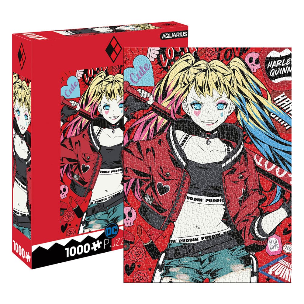 DC Comics Puzzle Harley Quinn Puddin´ (1000 Teile) - Preorder - ETA: 24.03.2026