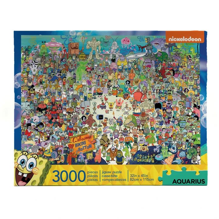 SpongeBob Puzzle Bikini Bottom (3000 Teile) - Preorder - ETA: 27.10.2025