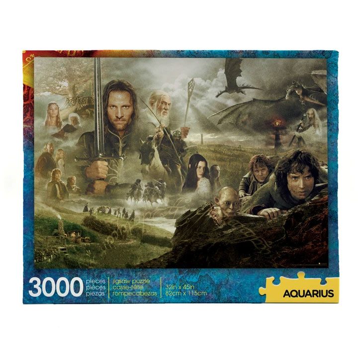 Herr der Ringe Puzzle Saga (3000 Teile) - Preorder - ETA: 09.01.2027
