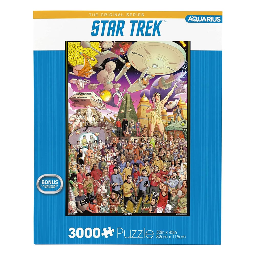 Star Trek: OS 3,000 Piece Jigsaw Puzzle - Versand: 5-7 Tage nach Bestellung