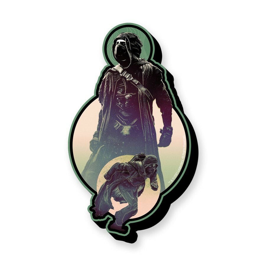 Dune: Run Funky Chunky Magnet - Versand: 7 Tage nach Bestellung