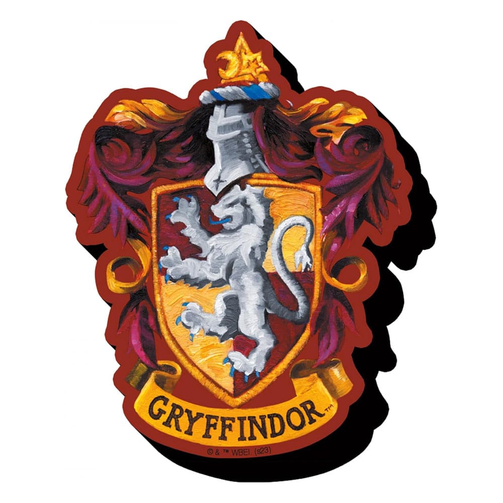 Harry Potter: Gryffindor Crest Funky Chunky Magnet - Versand: 7 Tage nach Bestellung