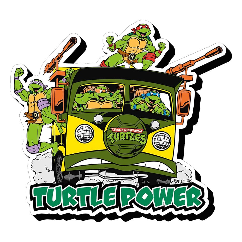 TMNT: Van Funky Chunky Magnet - sofort lieferbar