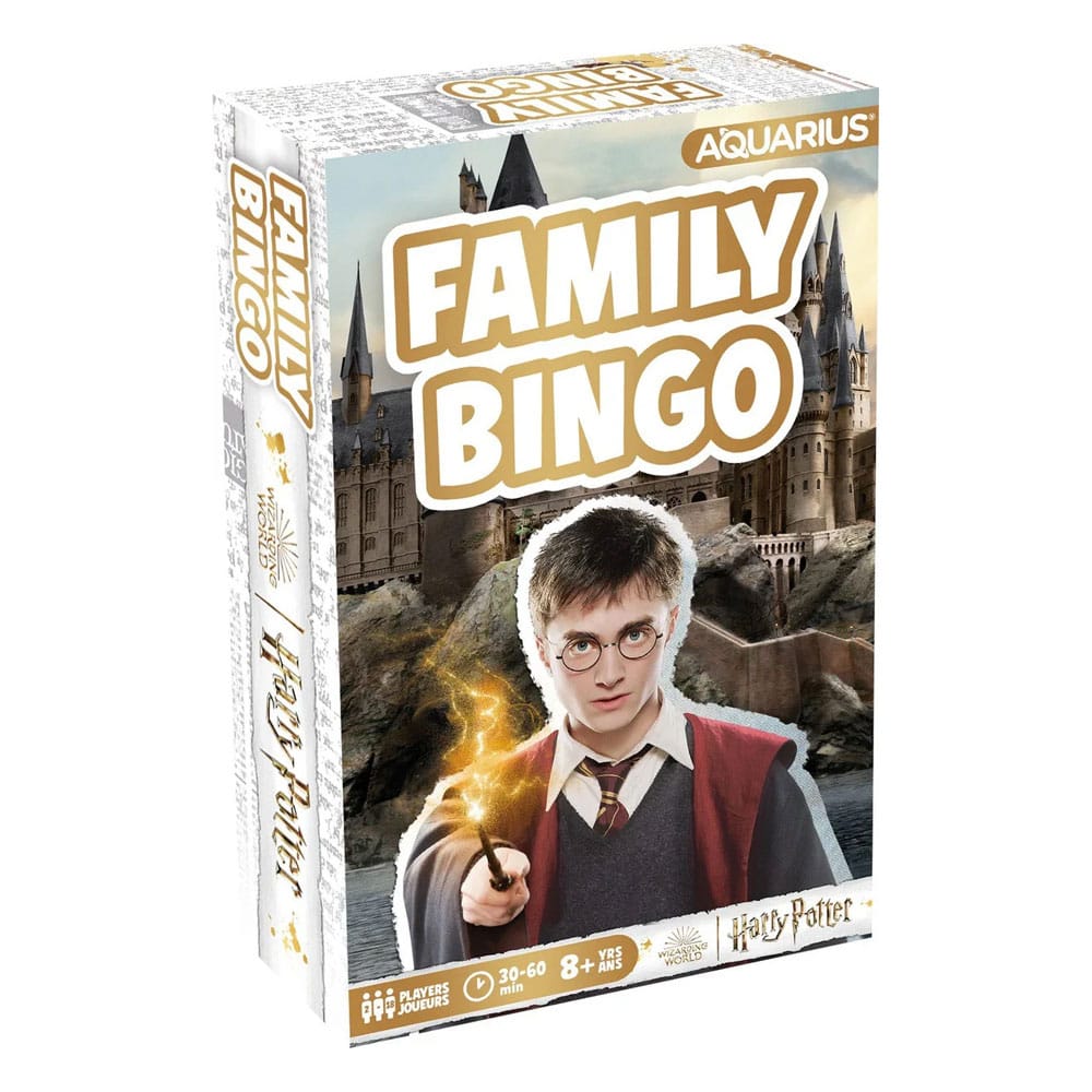 Harry Potter: Family Bingo - Preorder - ETA: 10.08.2026