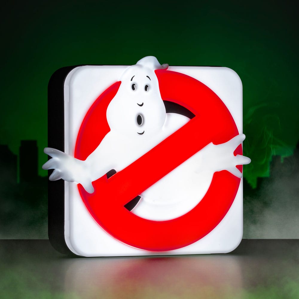 Ghostbusters 3D Leuchte Logo - Versand: 5-7 Tage nach Bestellung