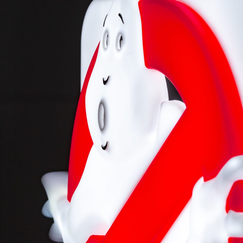 Ghostbusters 3D Leuchte Logo - Versand: 5-7 Tage nach Bestellung