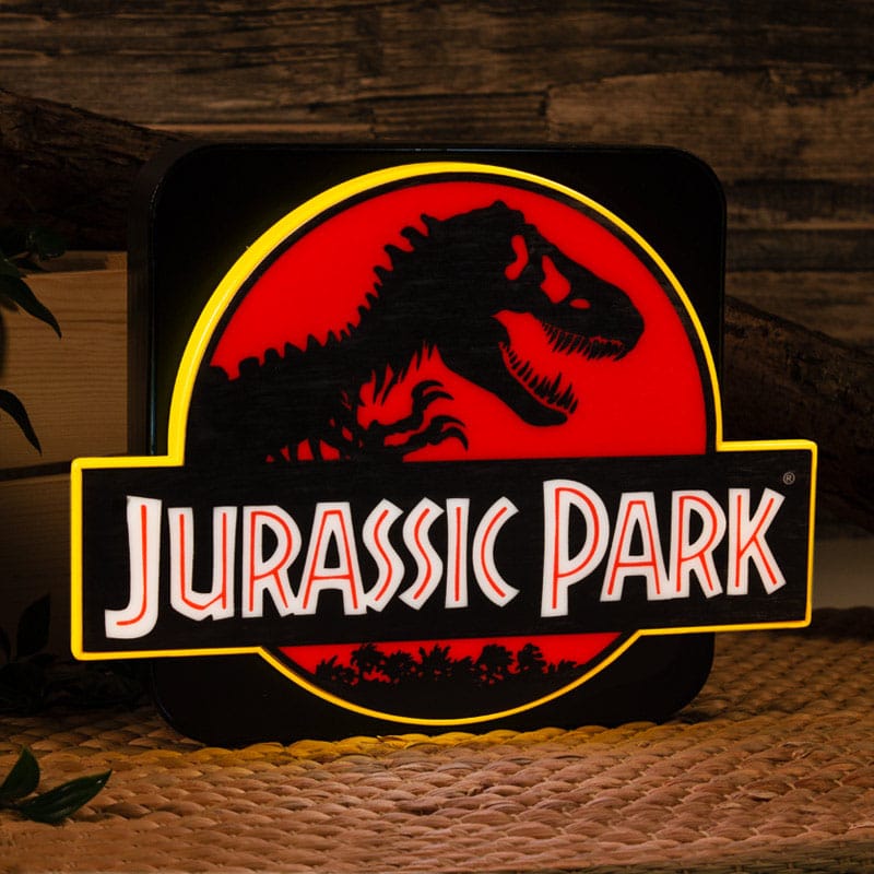 Jurassic Park 3D Leuchte - Versand: 5-7 Tage nach Bestellung