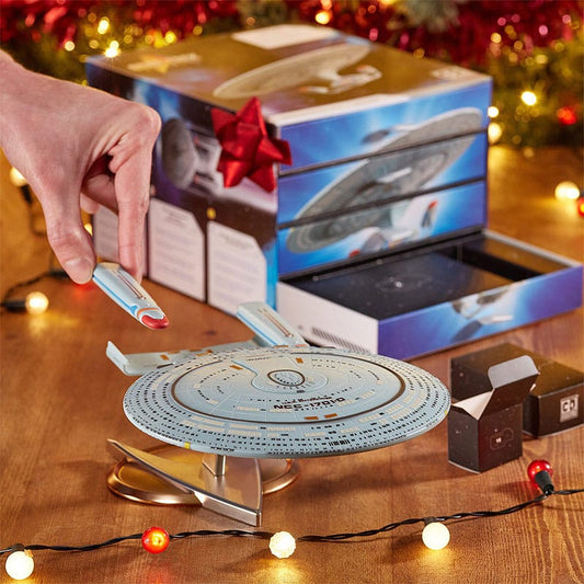 Star Trek Countdown Character Adventskalender Model Kit  - Preorder - ETA: 09.12.2025