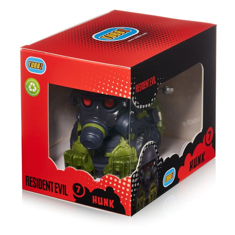 Resident Evil Tubbz PVC Figur Hunk Boxed Edition 10 cm - Preorder - ETA: 28.10.2025