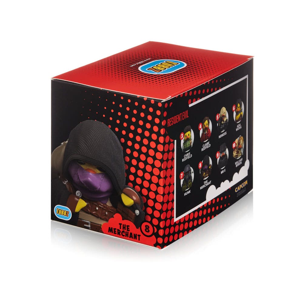 Resident Evil Tubbz PVC Figur The Merchant Boxed Edition 10 cm - Preorder - ETA: 28.10.2025