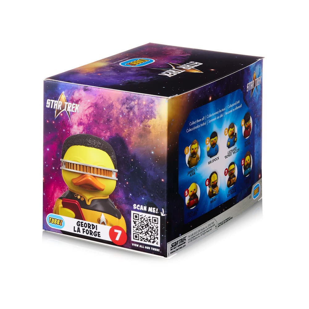 Star Trek Tubbz PVC Figur Geordi La Forge Boxed Edition 10 cm - Preorder - ETA: 28.10.2025