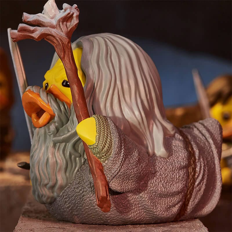 Herr der Ringe Tubbz PVC Figur Gandalf You Shall Not Pass Edition 10 cm - Preorder - ETA: 28.10.2025