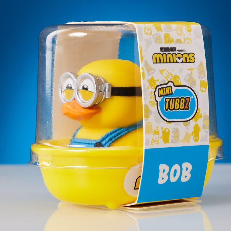 Minions Tubbz Mini PVC Figur Bob 5 cm - Preorder - ETA: 03.08.2026
