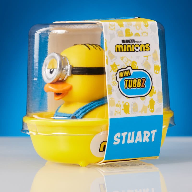 Minions Tubbz Mini PVC Figur Stuart 5 cm - Preorder - ETA: 03.08.2026