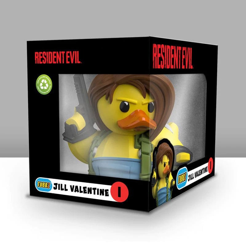 Resident Evil Tubbz PVC Figur Jill Valentine Boxed Edition 10 cm   - Versand: 5-7 Tage nach Bestellung
