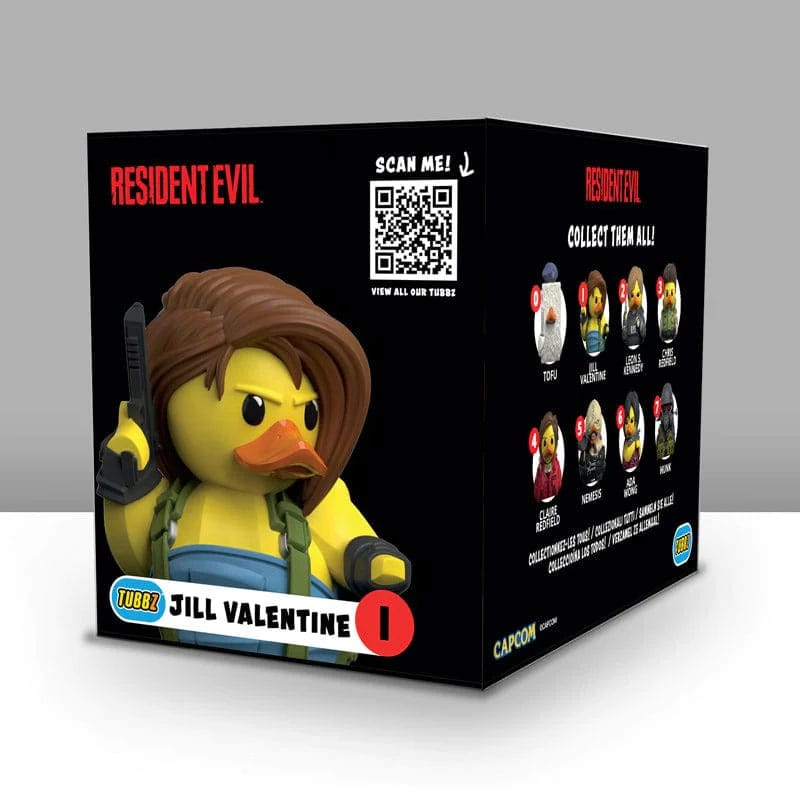 Resident Evil Tubbz PVC Figur Jill Valentine Boxed Edition 10 cm   - Versand: 5-7 Tage nach Bestellung